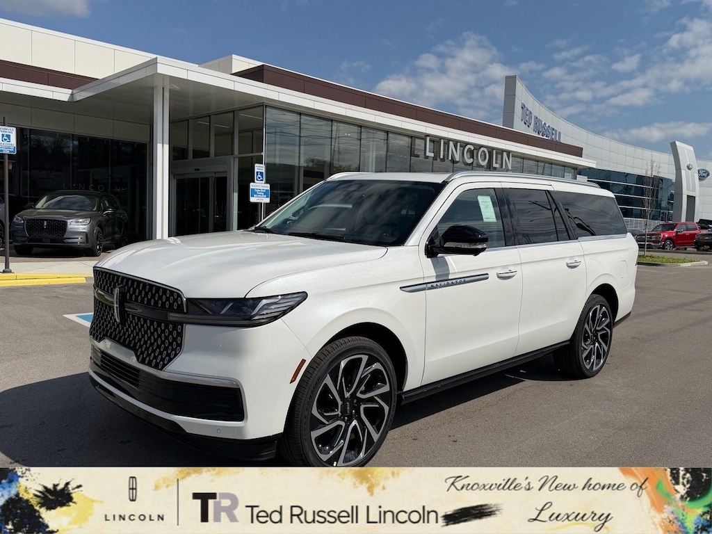 New 2026 Lincoln Navigator L Reserve SUV
