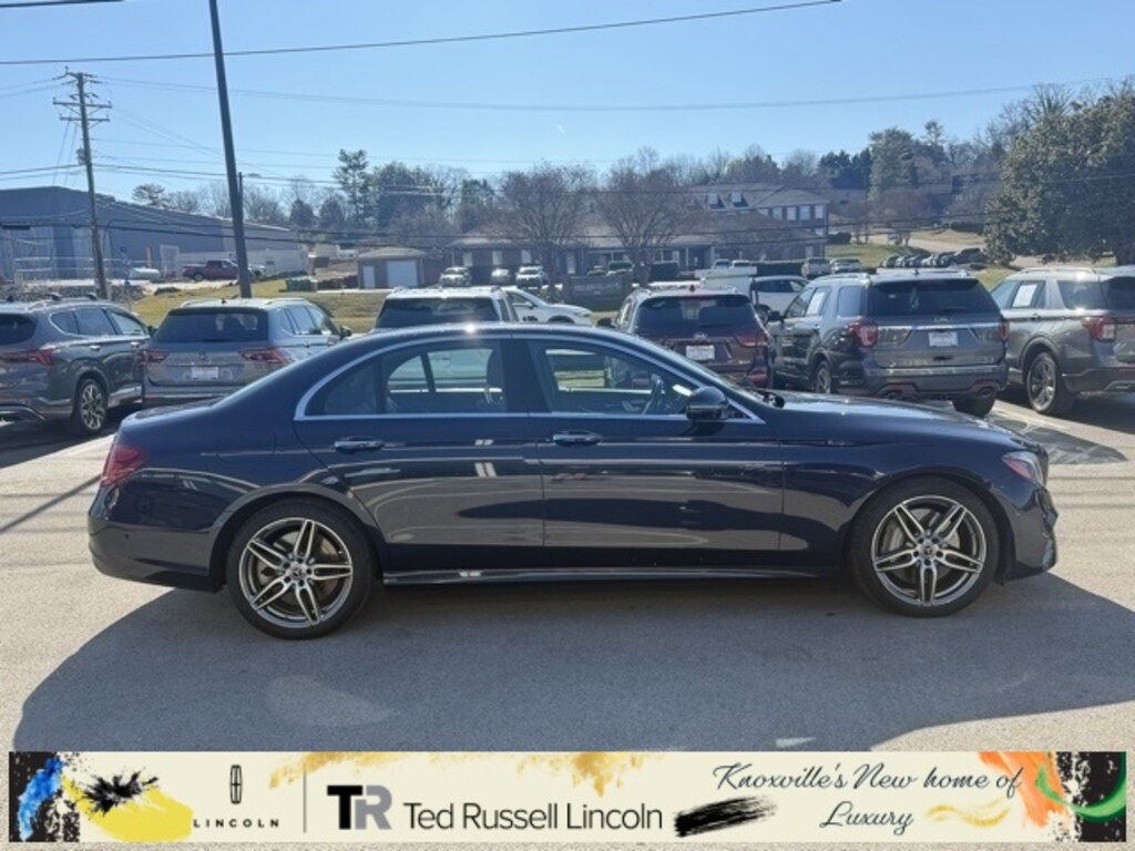 Used 2020 Mercedes-Benz E-Class E 450 4MATIC Sedan