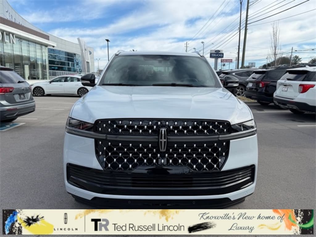 New 2025 Lincoln Navigator Black Label SUV