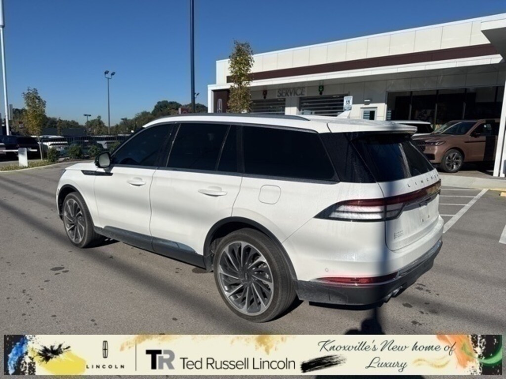 Certified 2022 Lincoln Aviator Reserve SUV