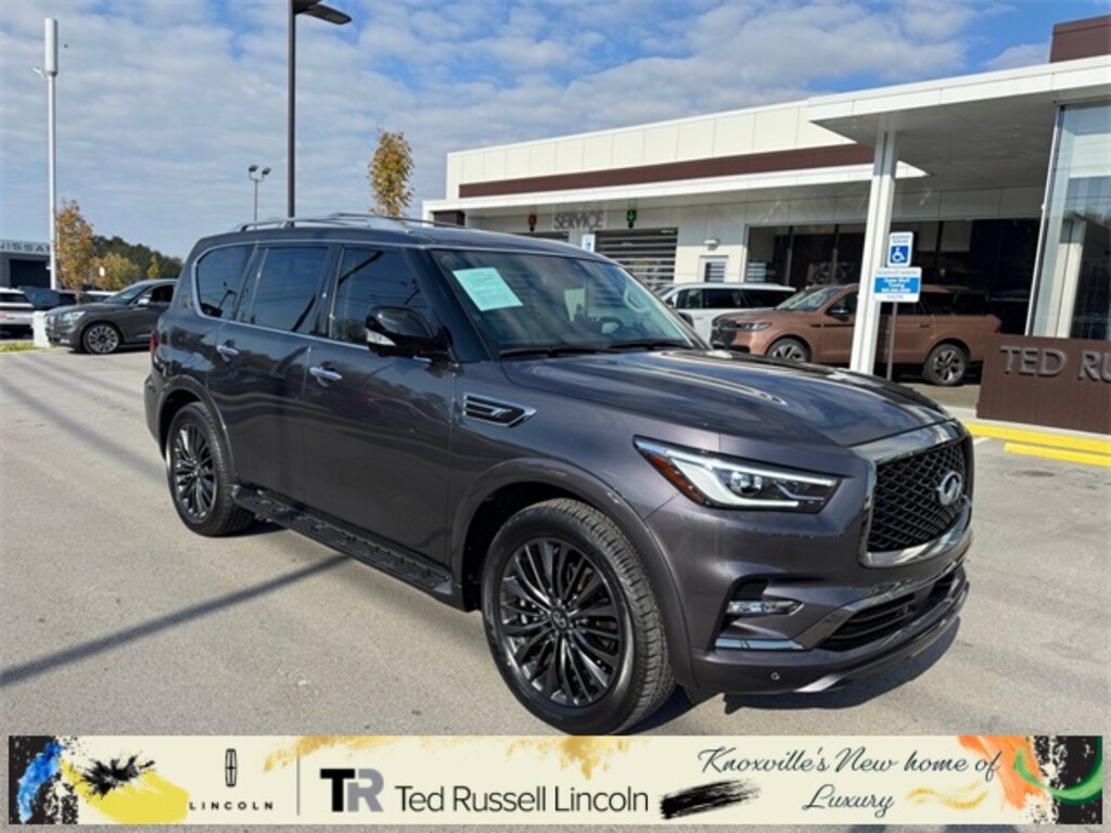 Used 2024 INFINITI QX80 PREMIUM SELECT SUV