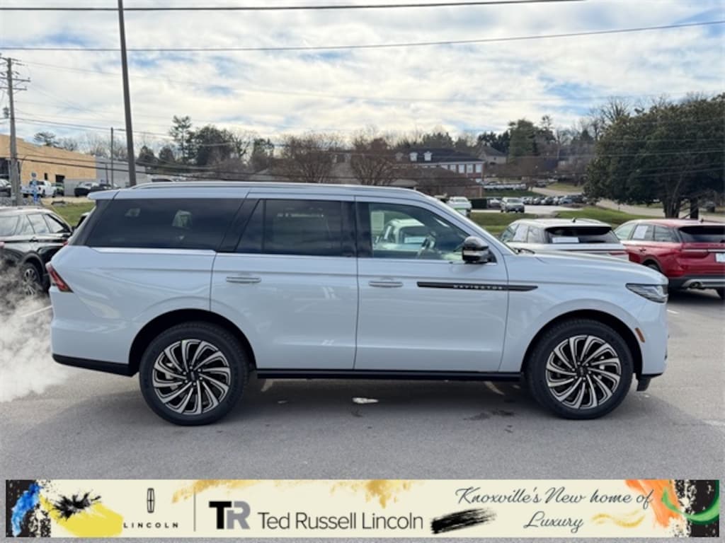 New 2025 Lincoln Navigator Black Label SUV