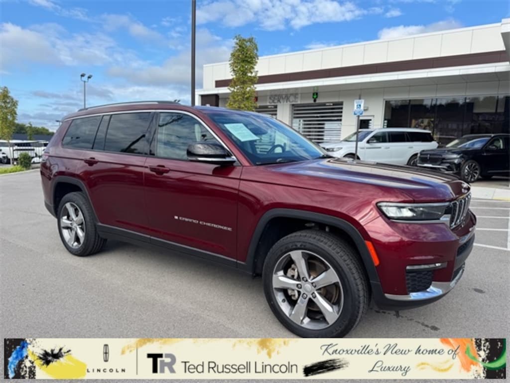Used 2021 Jeep Grand Cherokee L Limited SUV