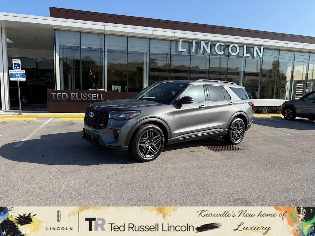 Used 2025 Ford Explorer ST SUV