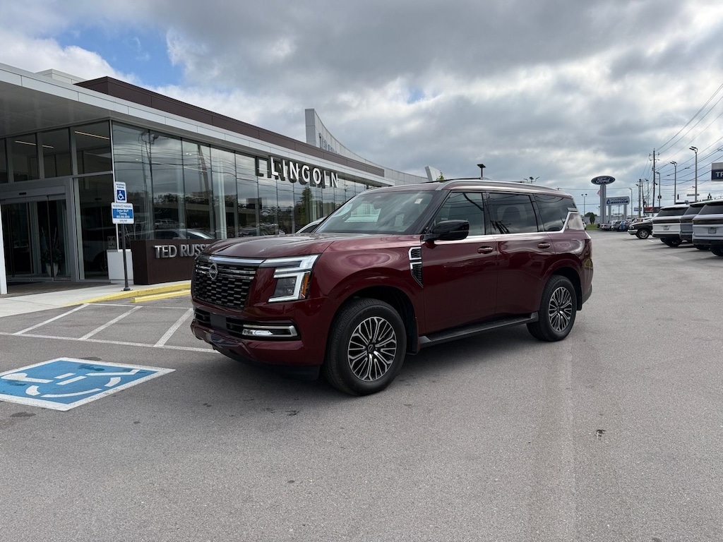 Used 2026 Nissan Armada Platinum SUV