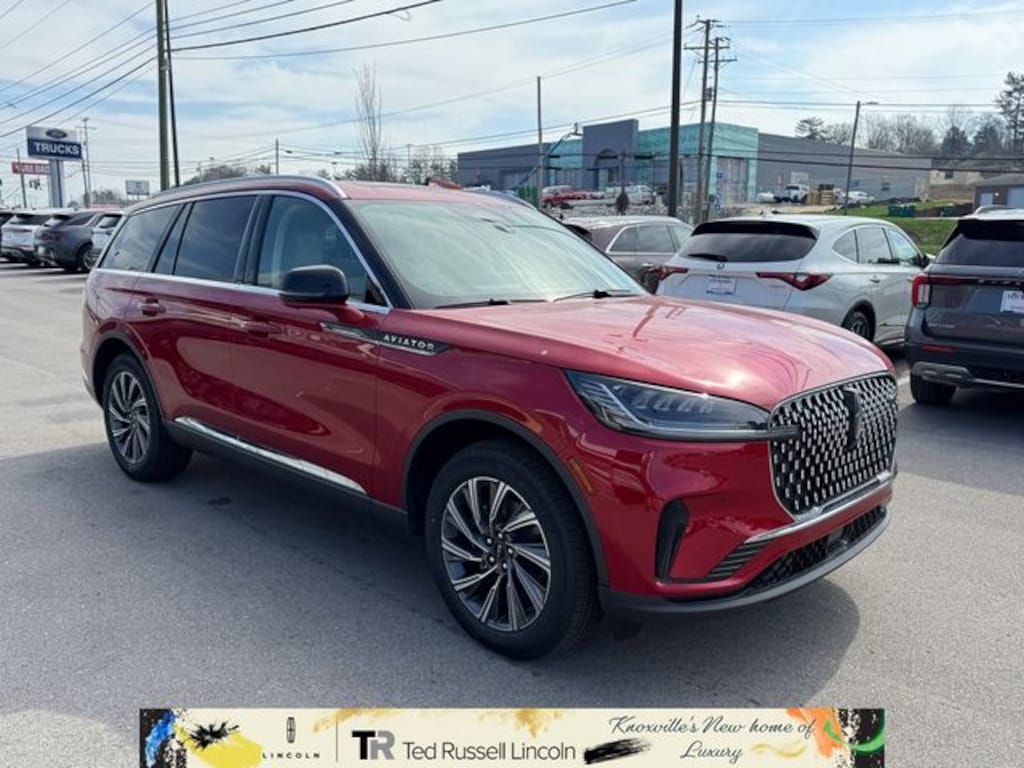 New 2026 Lincoln Nautilus Premiere SUV