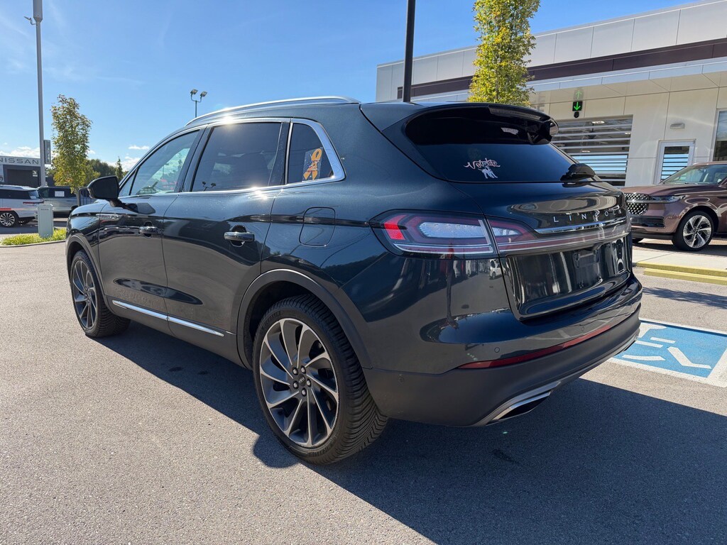 Certified 2022 Lincoln Nautilus Reserve SUV