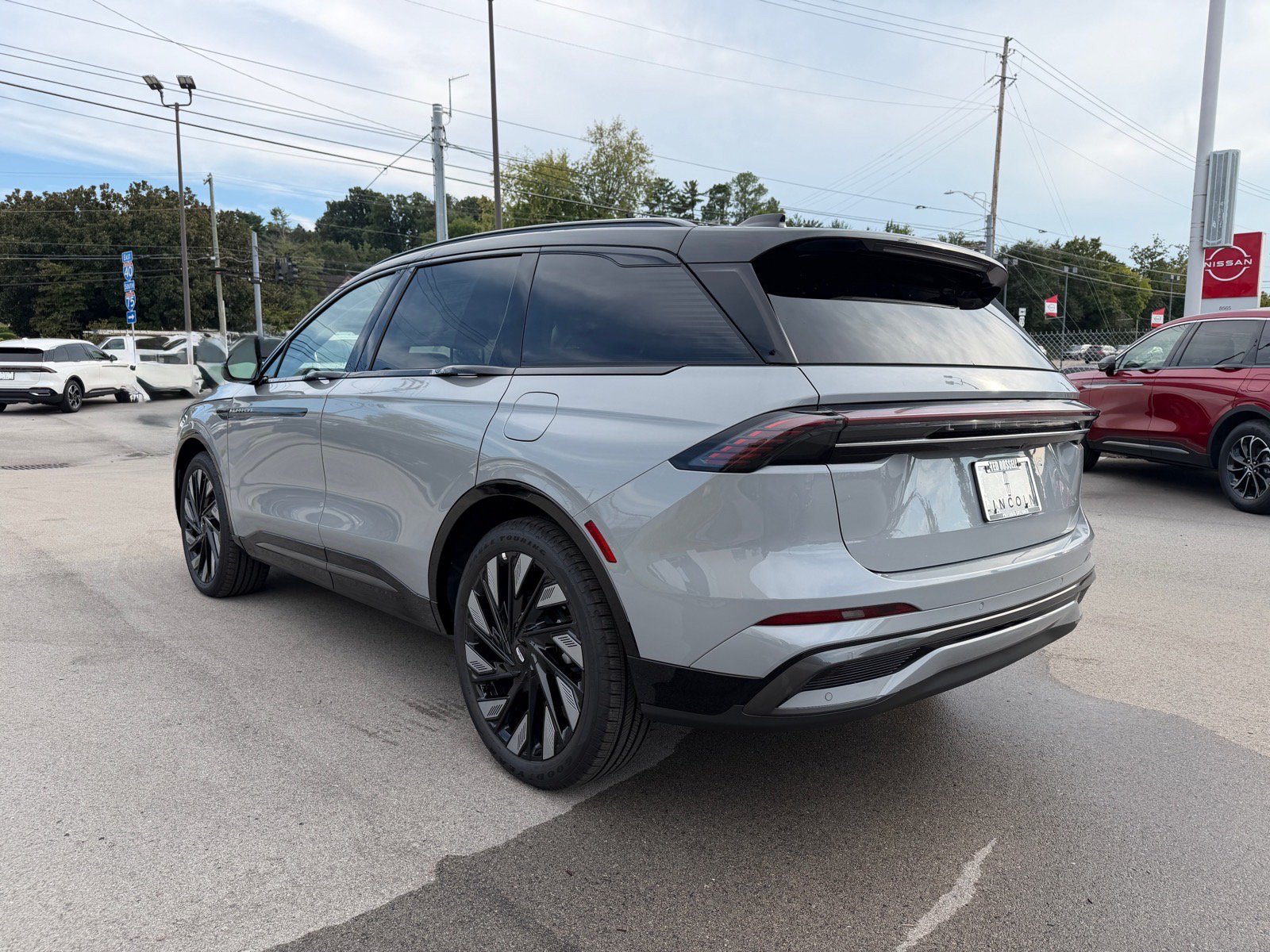 New 2026 Lincoln Nautilus Reserve SUV