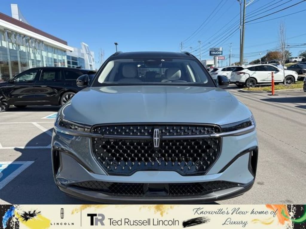 New 2026 Lincoln Nautilus Reserve SUV