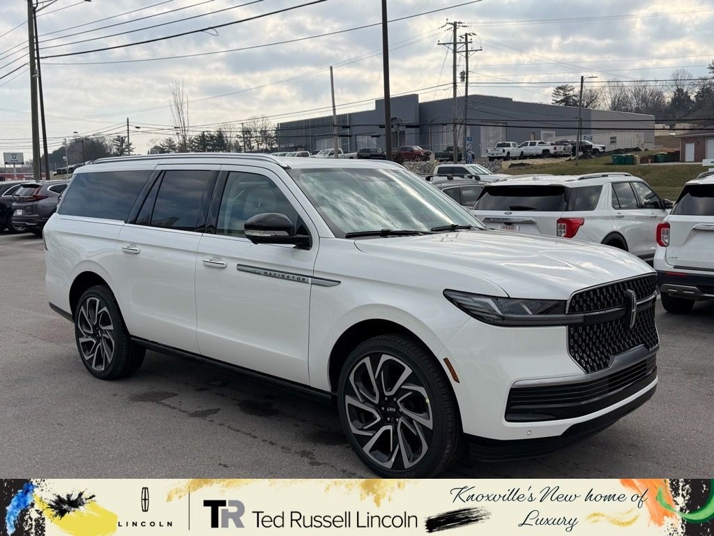 New 2026 Lincoln Navigator L Reserve SUV