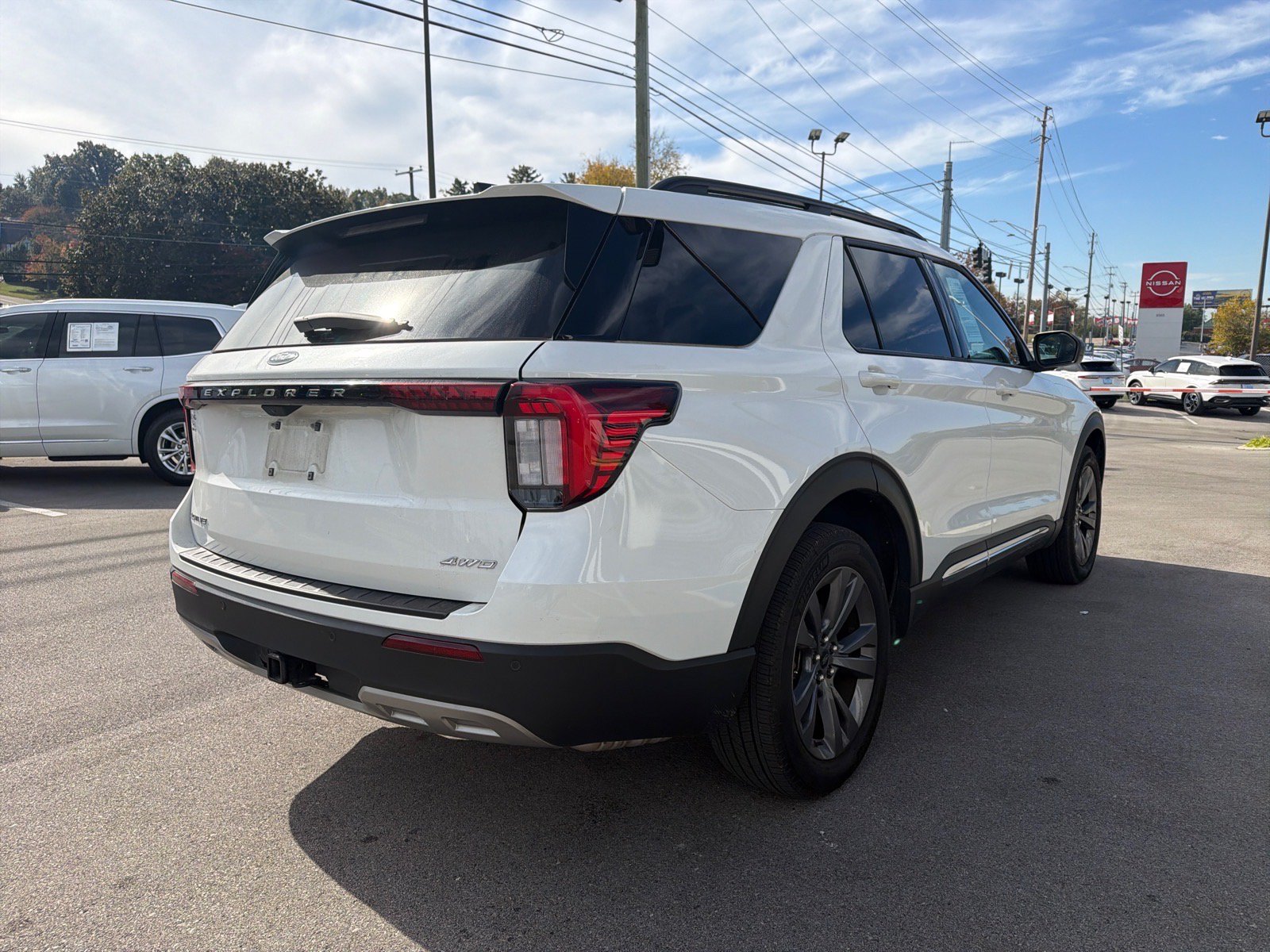Used 2025 Ford Explorer Active SUV