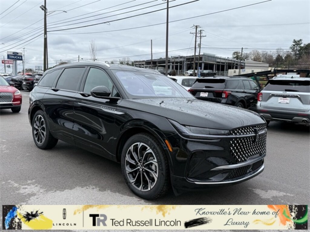 New 2026 Lincoln Nautilus Reserve SUV
