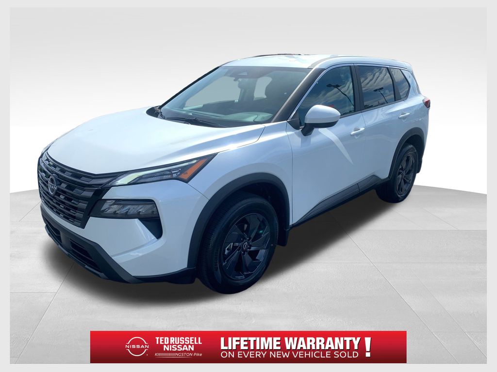 New 2026 Nissan Rogue SV