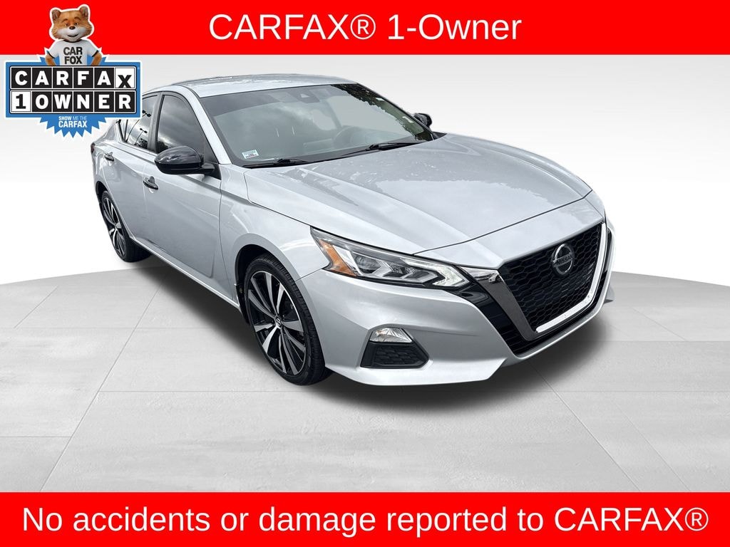 Used 2022 Nissan Altima 2.5 SR Sedan