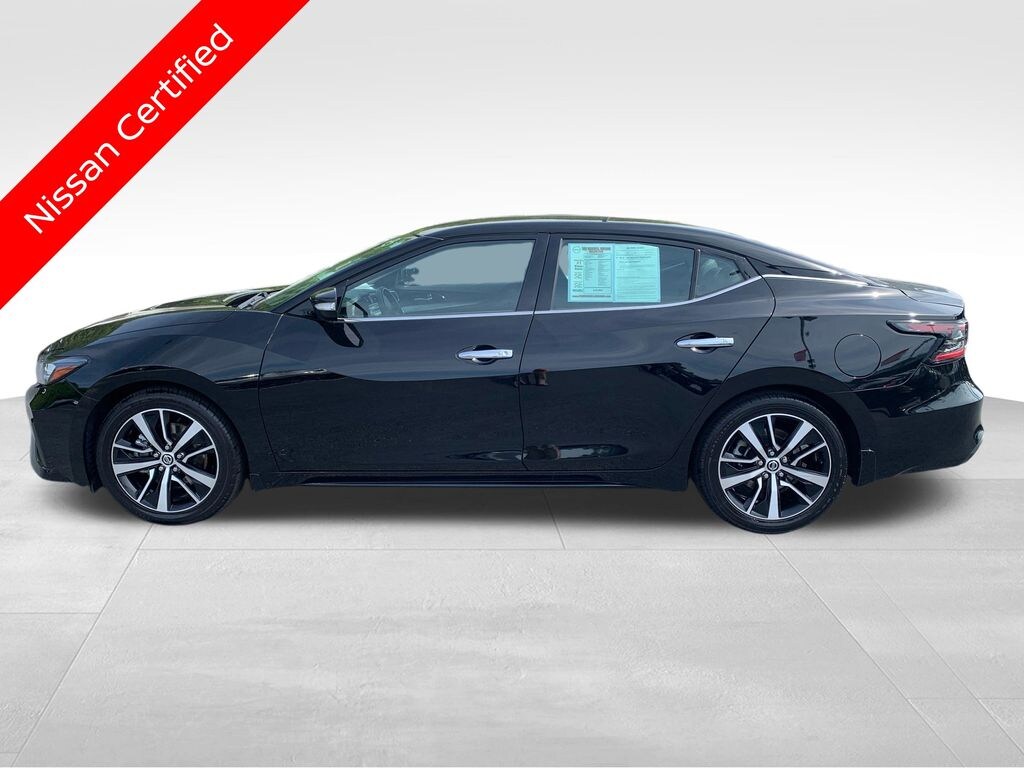 Certified 2021 Nissan Maxima SV Sedan