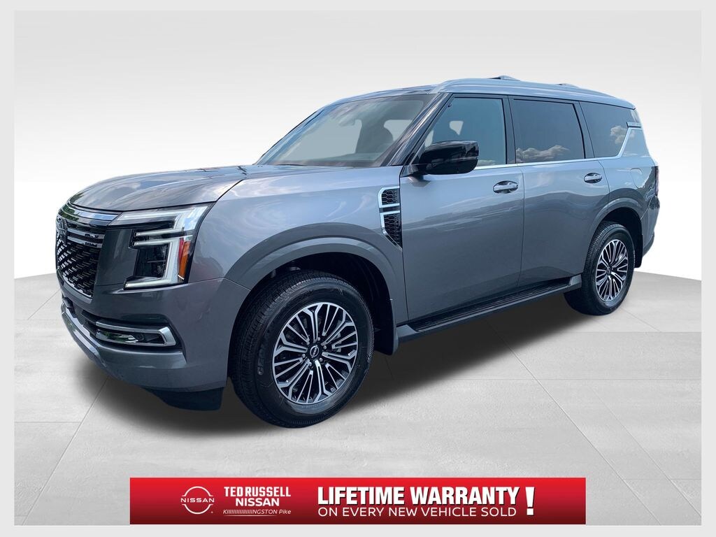 New 2026 Nissan Armada Platinum SUV