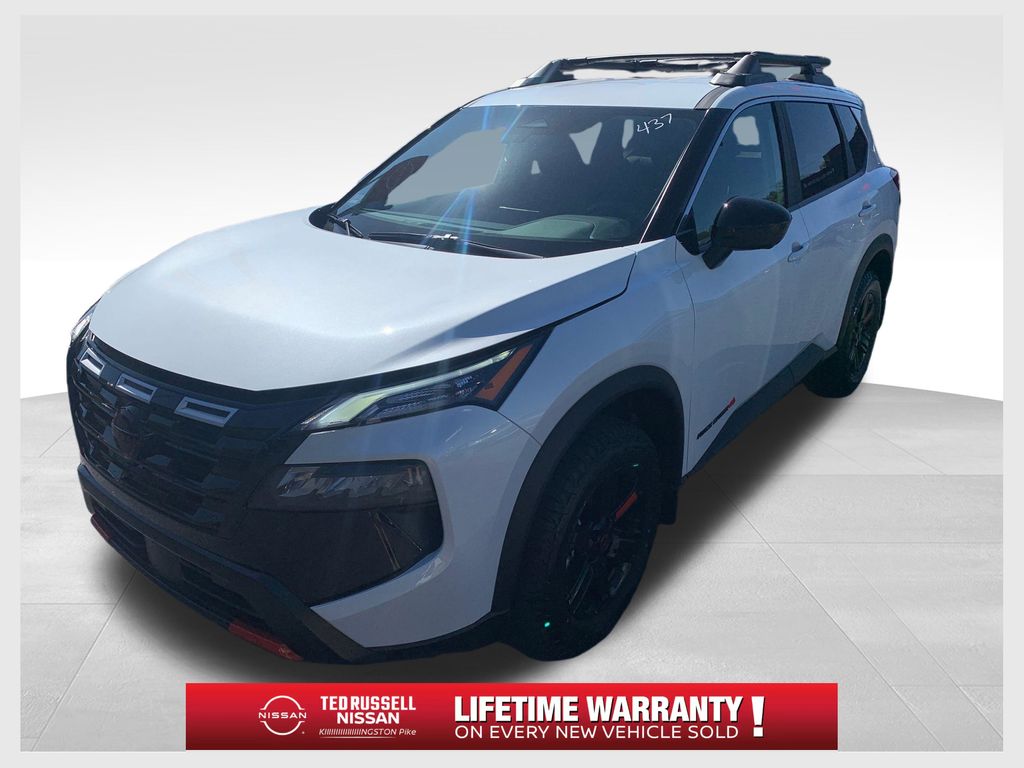 New 2026 Nissan Rogue Rock Creek