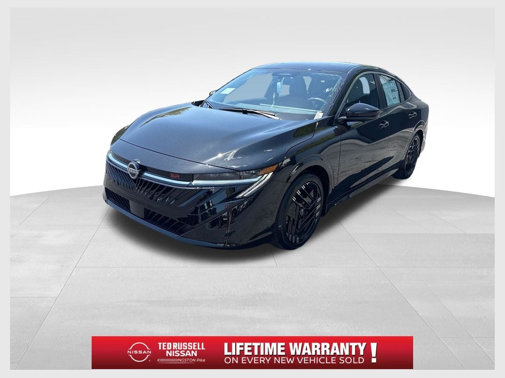 New 2026 Nissan Sentra SR