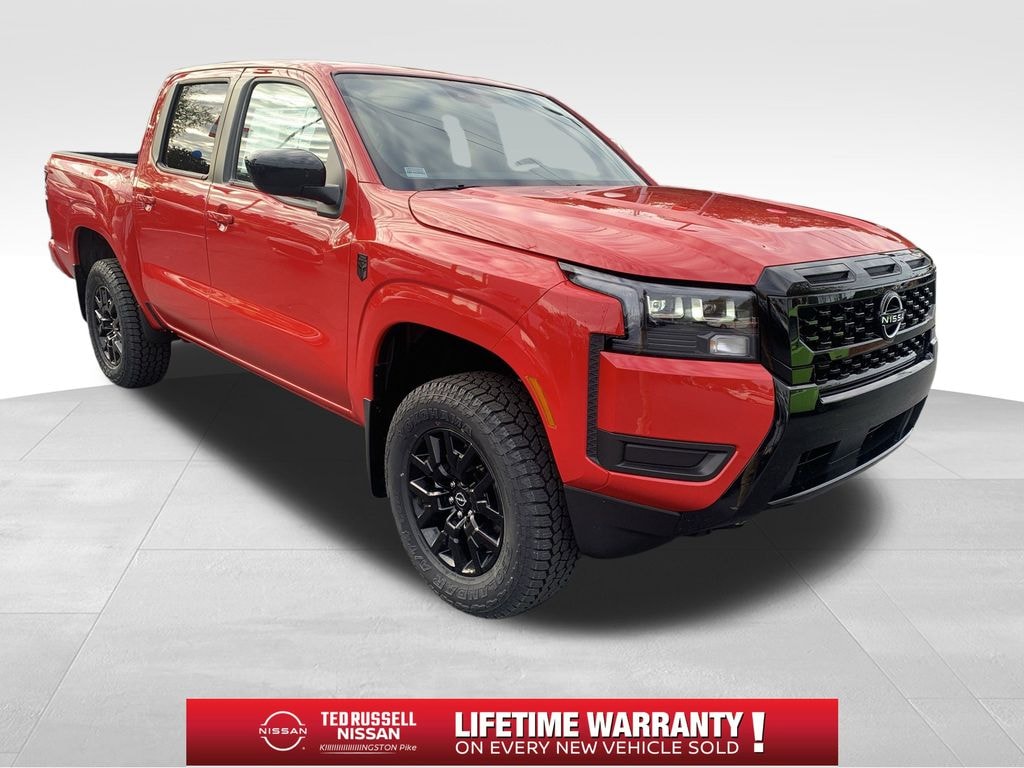 New 2026 Nissan Frontier SV Truck