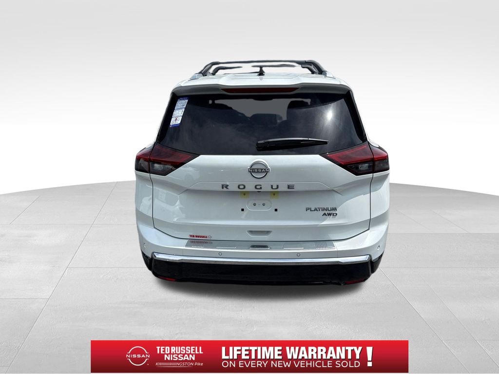 New 2026 Nissan Rogue Platinum SUV