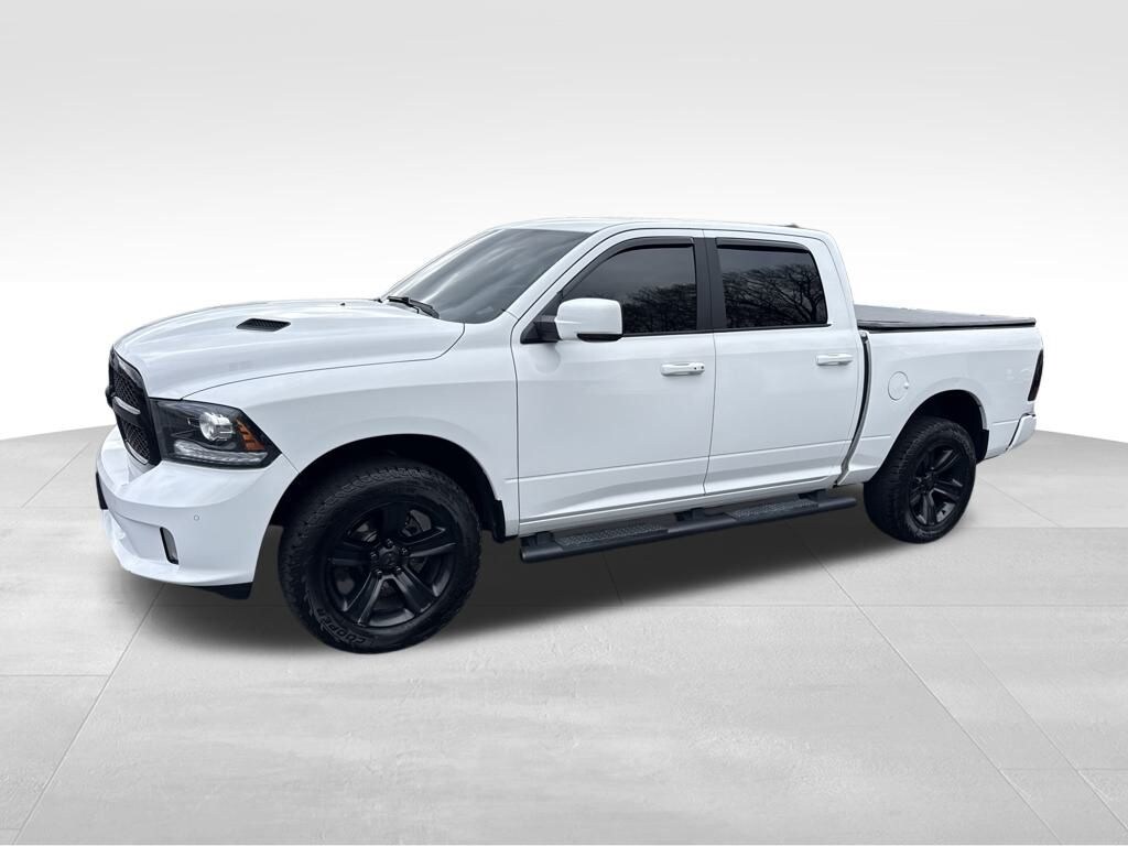 Used 2017 Ram 1500 Night Truck