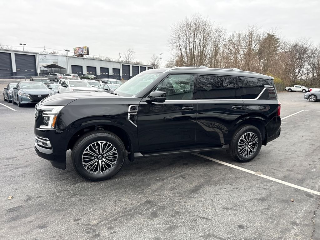 New 2026 Nissan Armada Platinum SUV