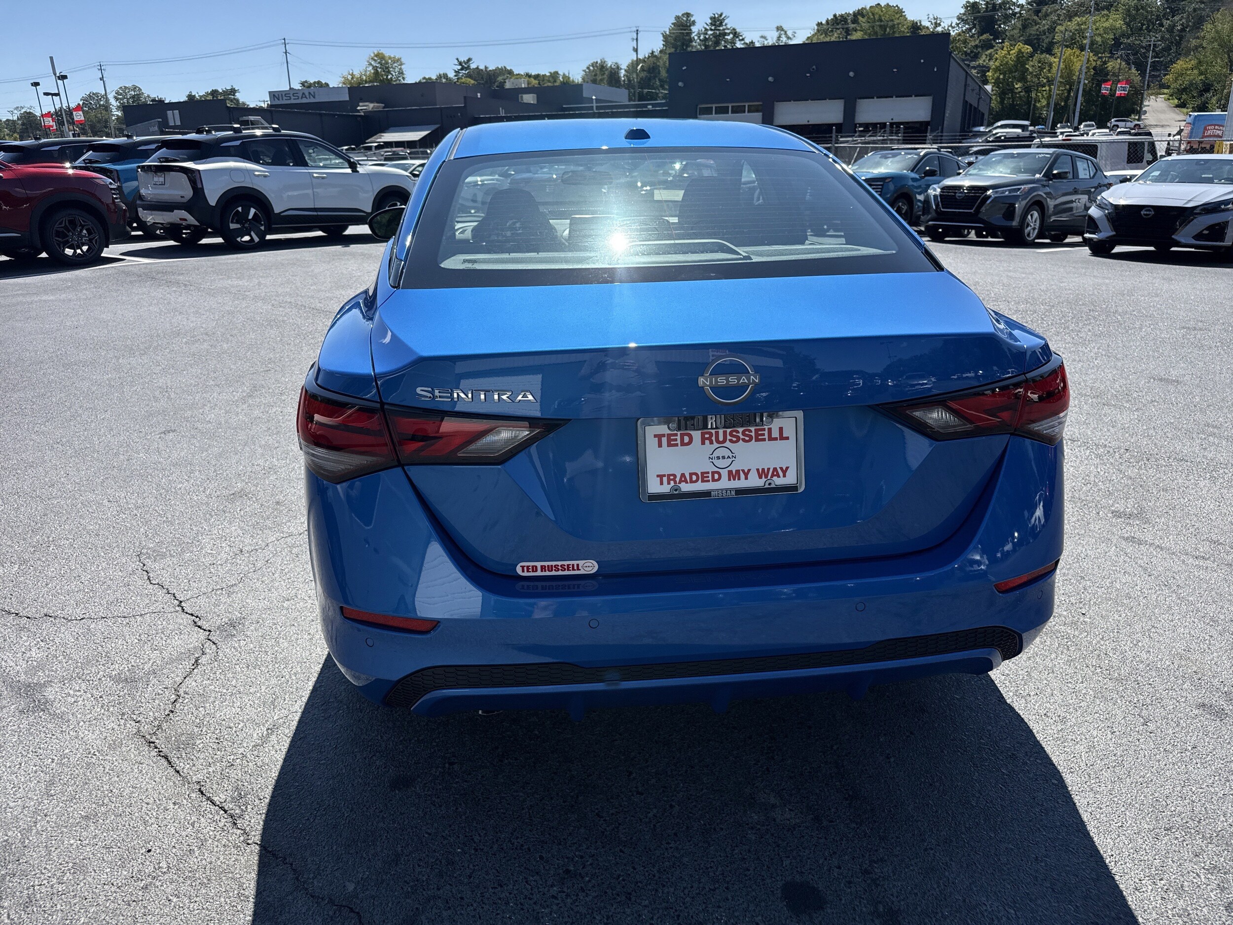2025 Nissan Sentra SV photo 2