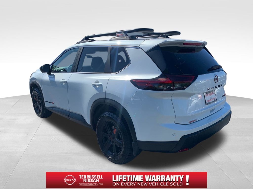 New 2026 Nissan Rogue Rock Creek SUV