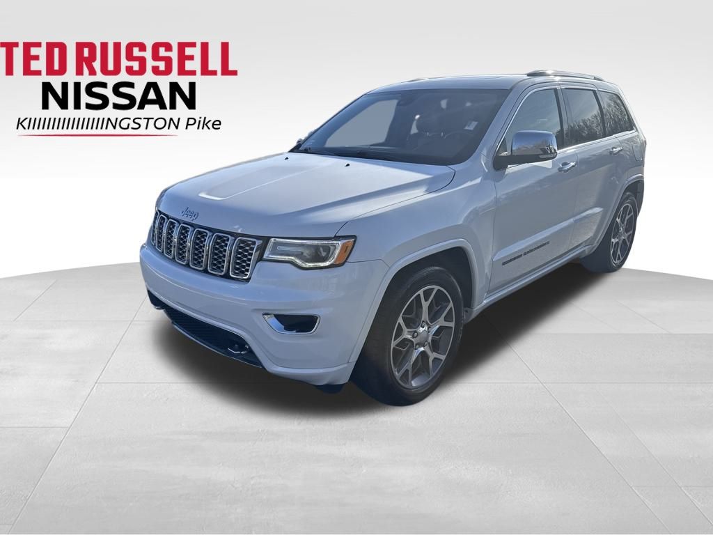 2020 Jeep Grand Cherokee Overland's photo