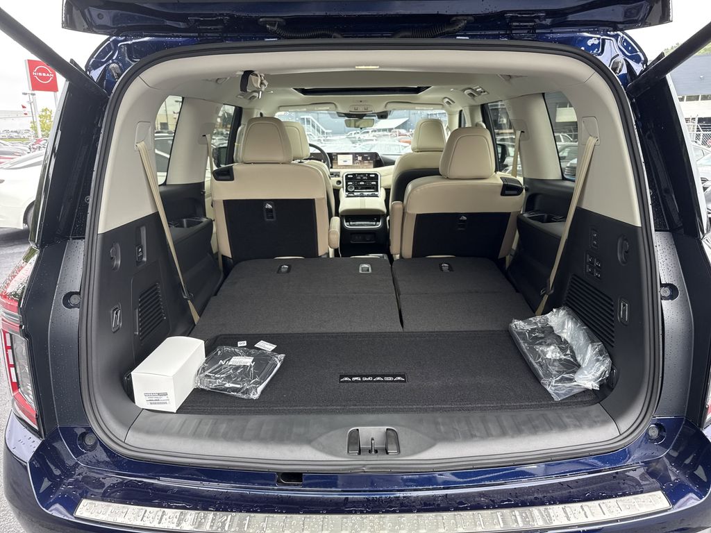 2025 Nissan Armada Platinum Reserve - Photo 19