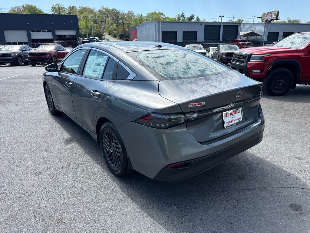 New 2026 Nissan Sentra SV Sedan