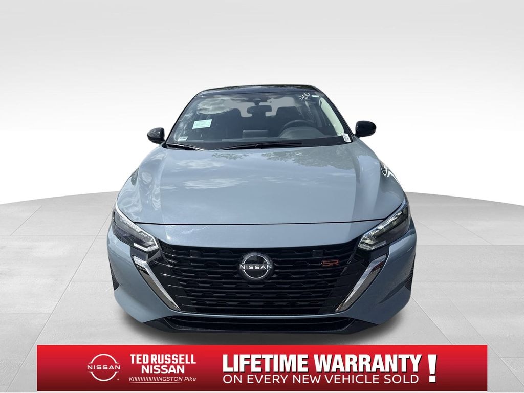 New 2025 Nissan Sentra SR Sedan