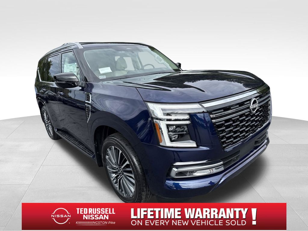 2026 Nissan Armada Platinum Reserve - Photo 3
