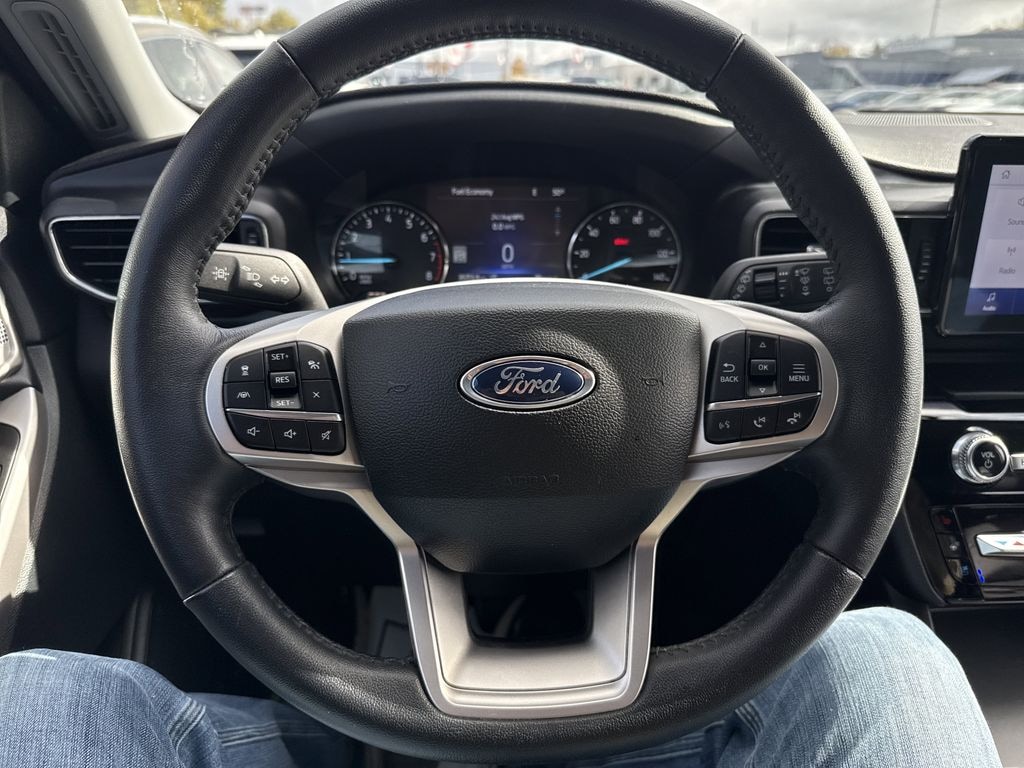 Used 2024 Ford Explorer Limited SUV