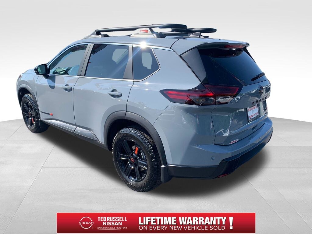 New 2026 Nissan Rogue Rock Creek SUV