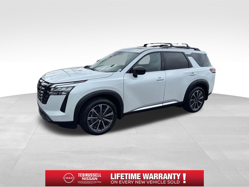 New 2026 Nissan Pathfinder Platinum SUV