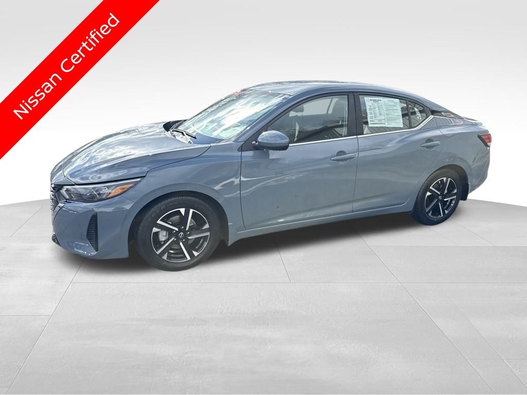 Certified 2024 Nissan Sentra SV Sedan