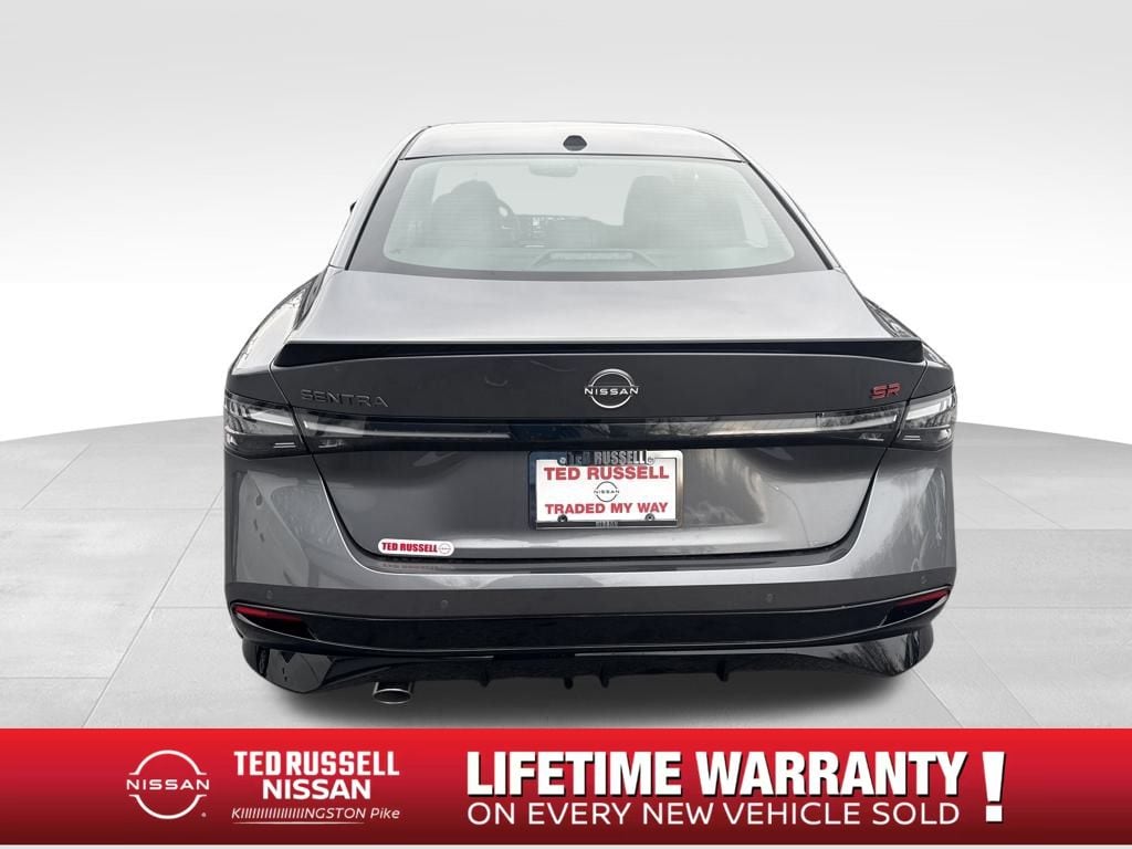 New 2026 Nissan Sentra SR Sedan