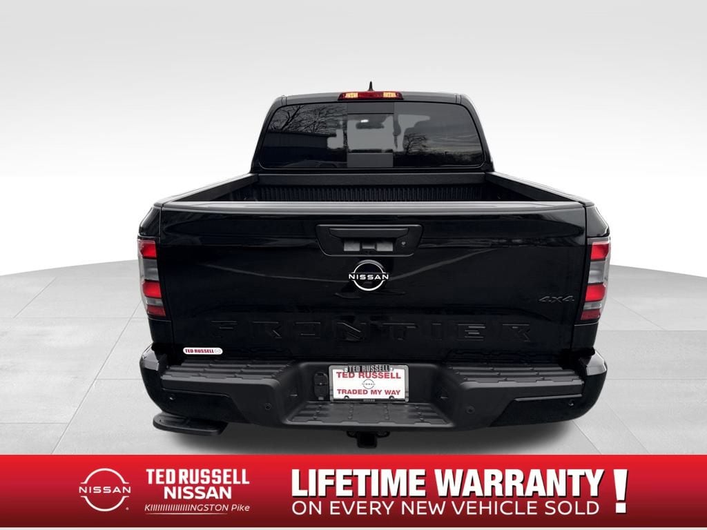 New 2026 Nissan Frontier SV Truck