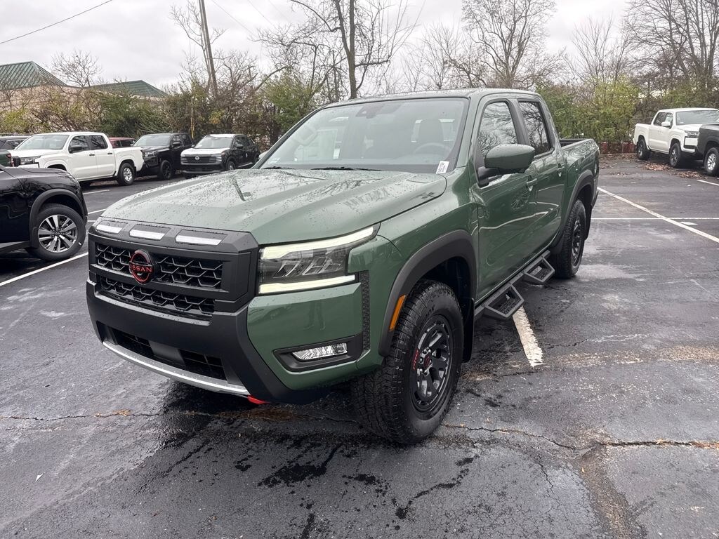 New 2026 Nissan Frontier PRO-4X Truck