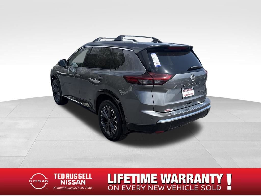 New 2026 Nissan Rogue Platinum SUV