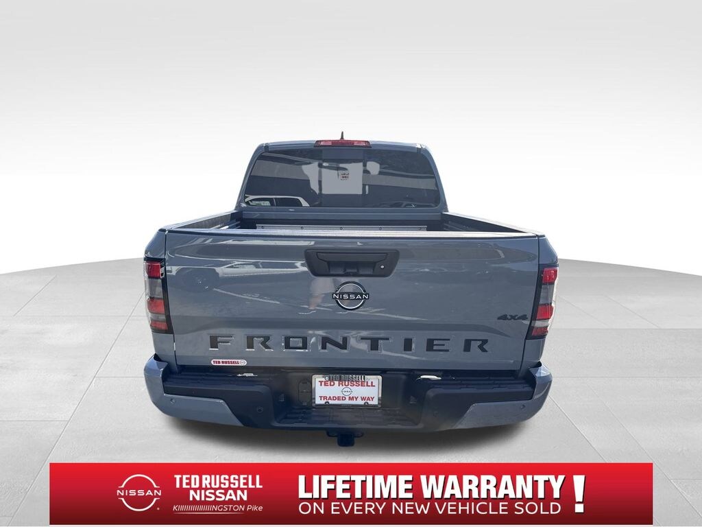 New 2026 Nissan Frontier SV Truck