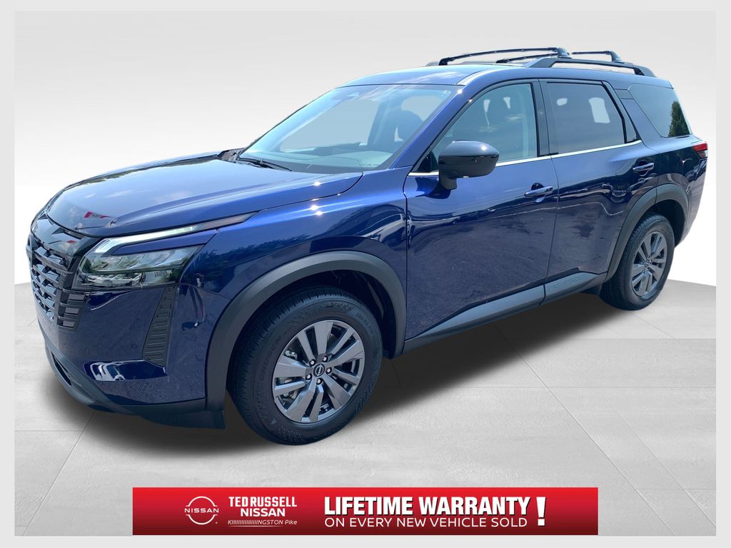 New 2026 Nissan Pathfinder SV