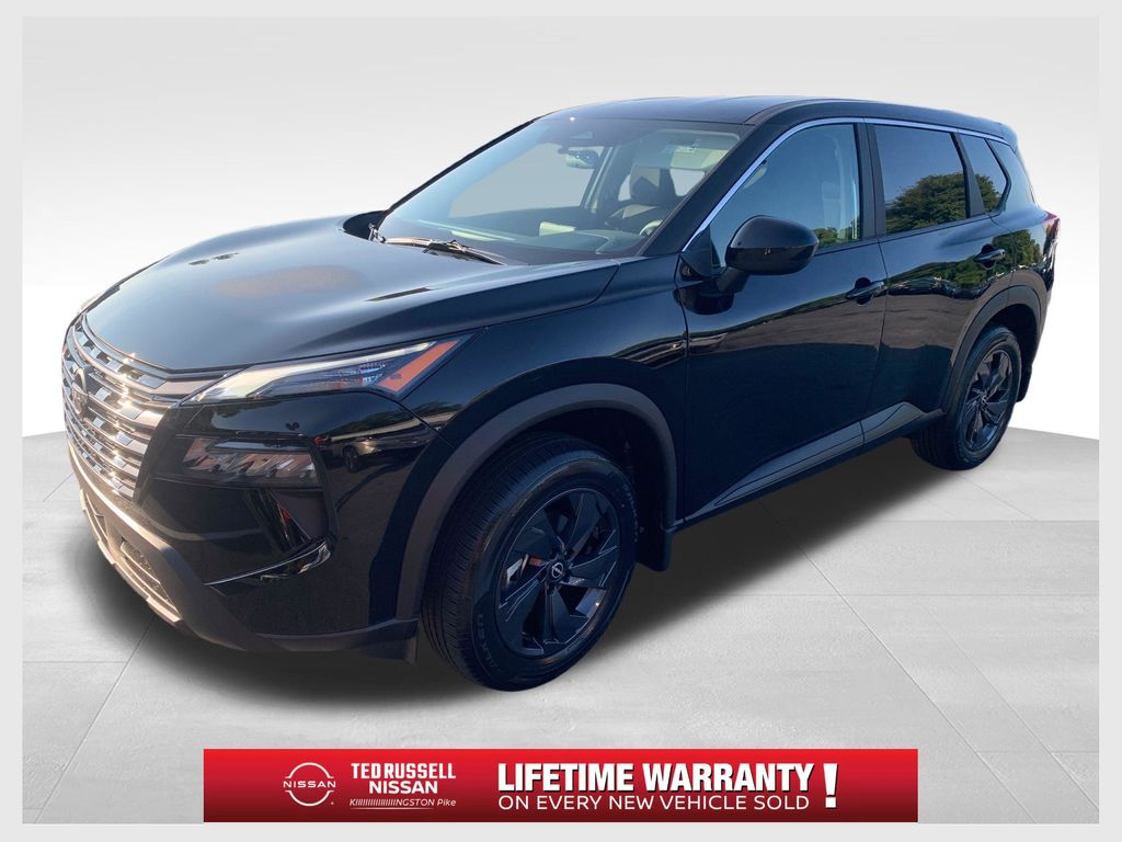 New 2026 Nissan Rogue SV