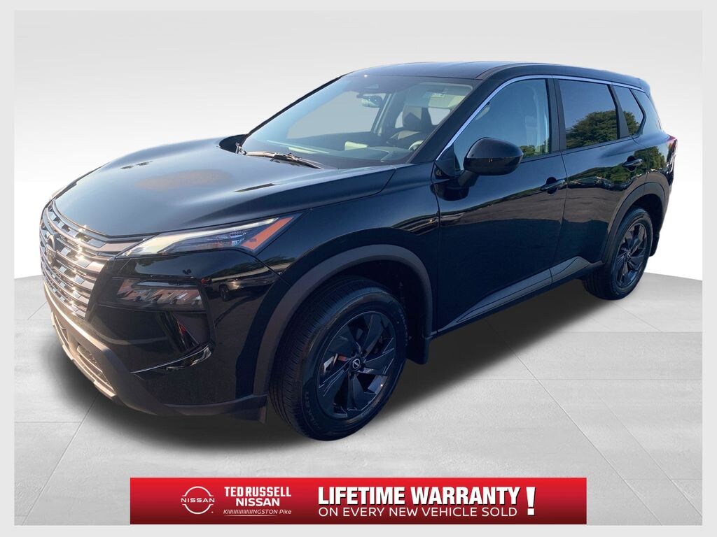 New 2026 Nissan Rogue SV SUV