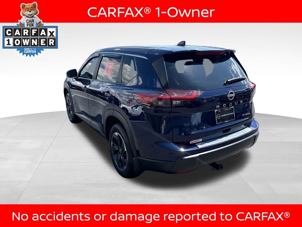 Certified 2024 Nissan Rogue SV SUV