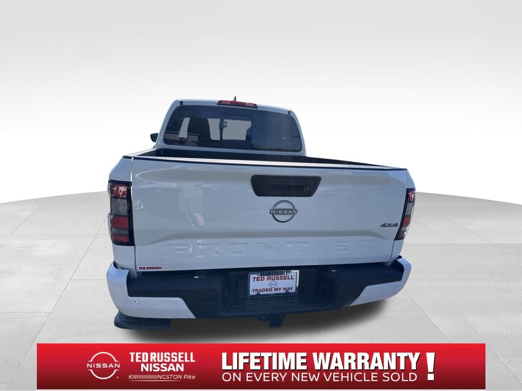 New 2026 Nissan Frontier SV Truck