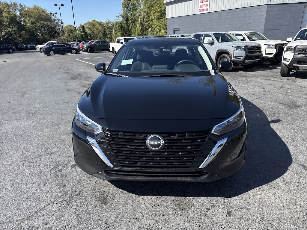 New 2025 Nissan Sentra SV Sedan