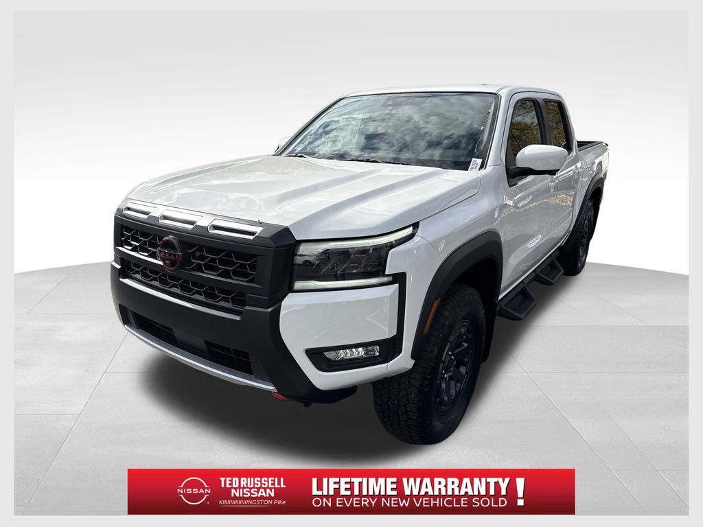 2026 Nissan Frontier PRO-4X's photo