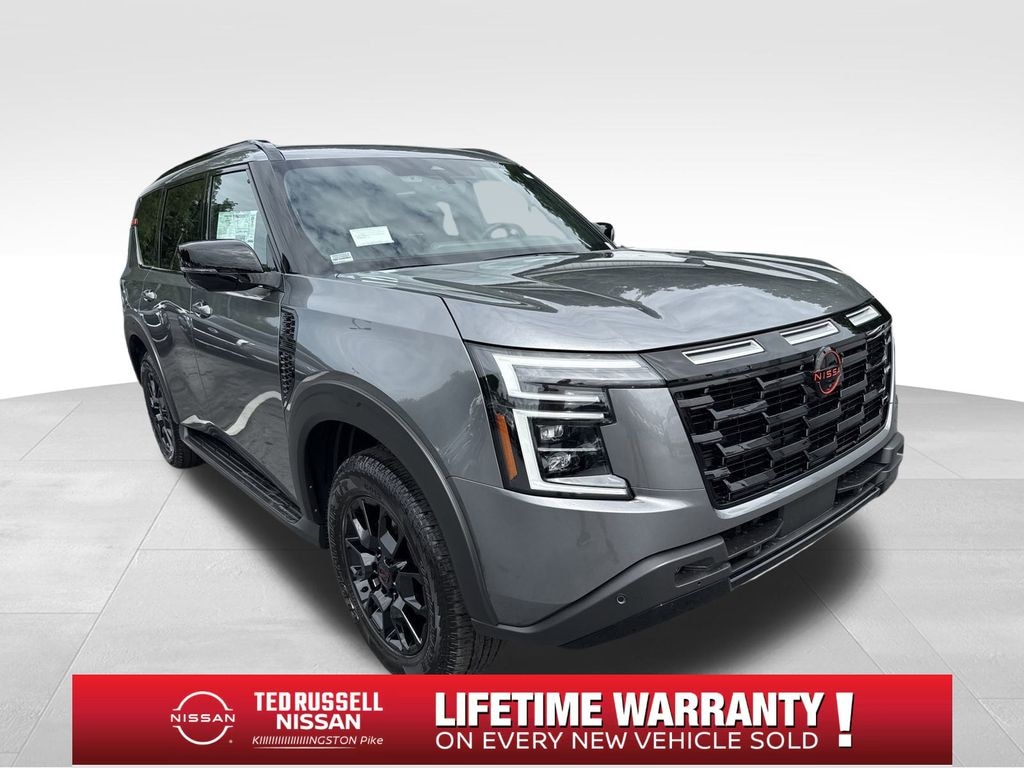 New 2025 Nissan Armada PRO-4X SUV